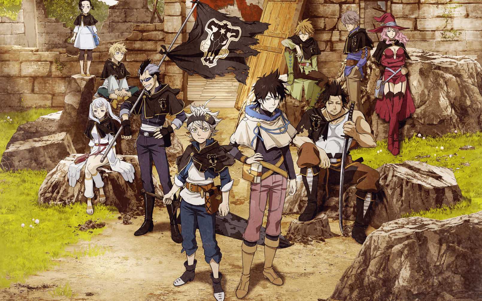 Black Clover 2nd Season — Release Date, Teaser and Streaming Details
