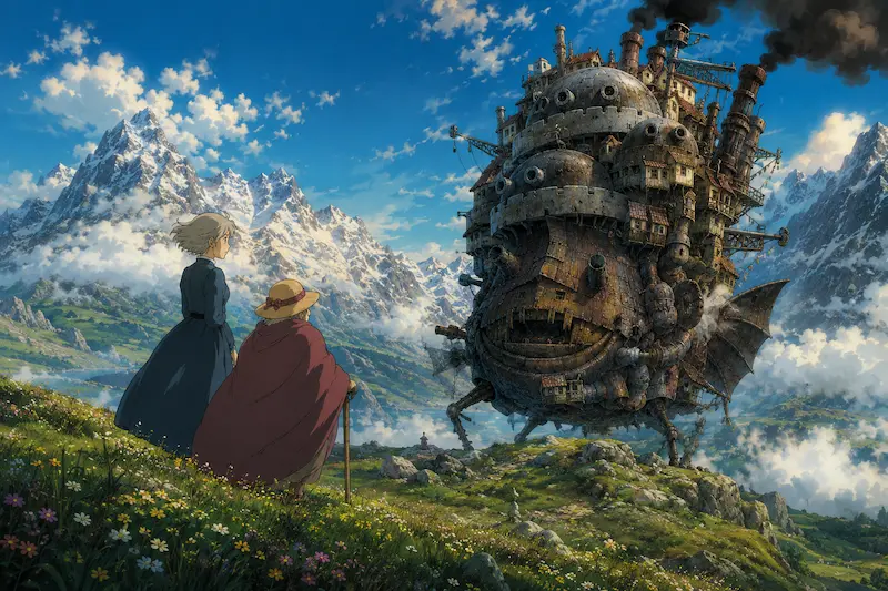 Howl’s Moving Castle