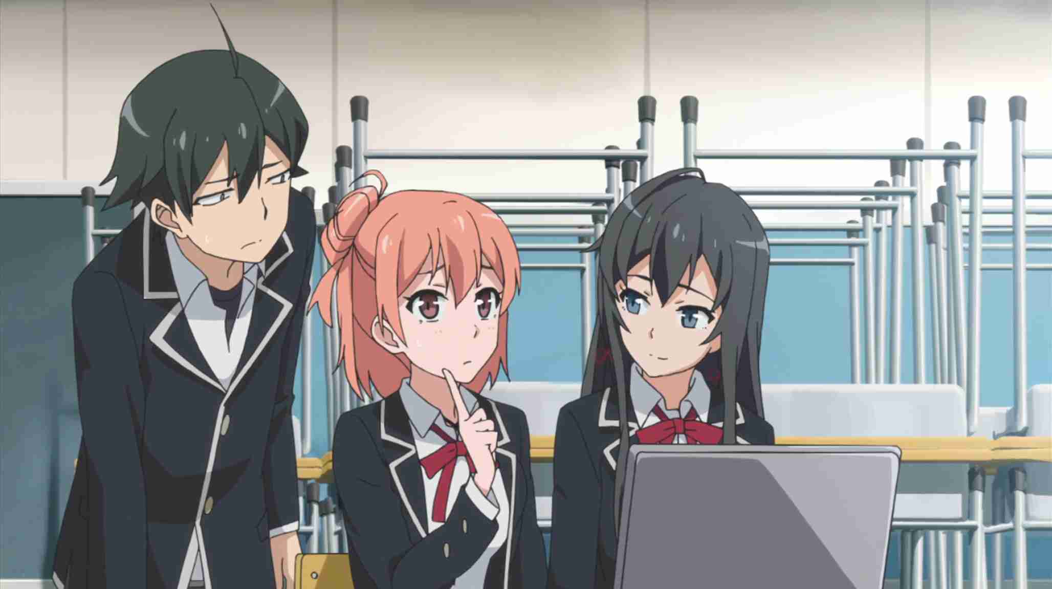 My Teen Romantic Comedy SNAFU