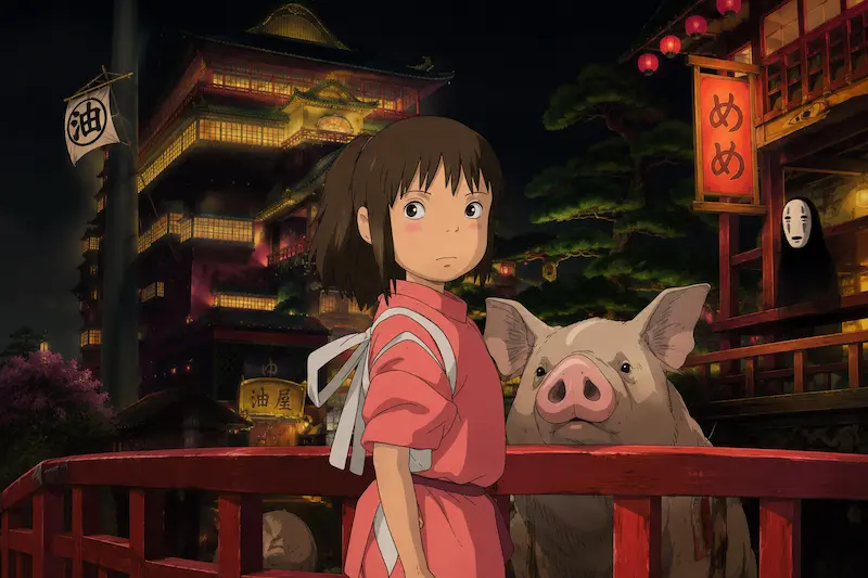 Spirited Away