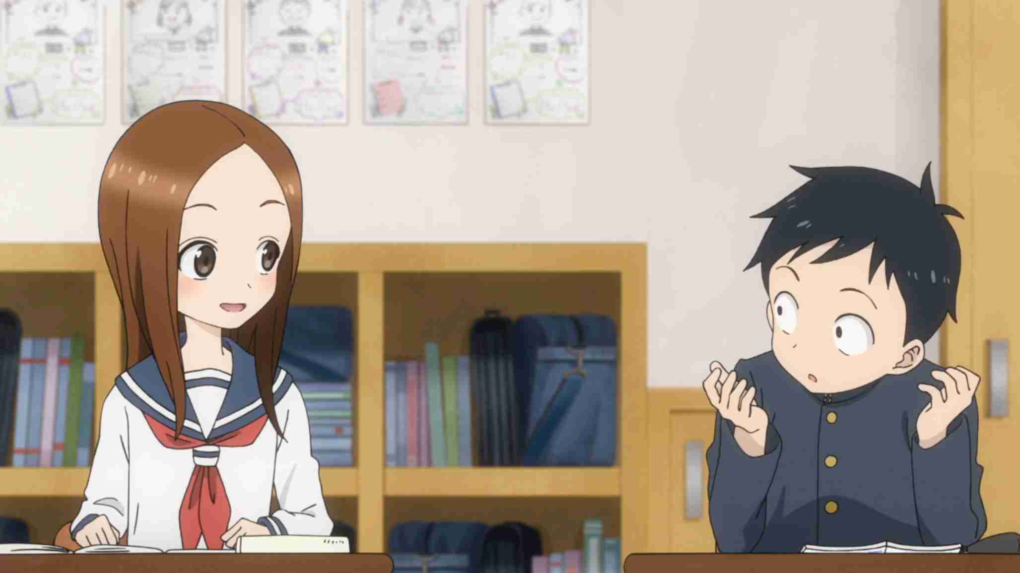 Teasing Master Takagi-san