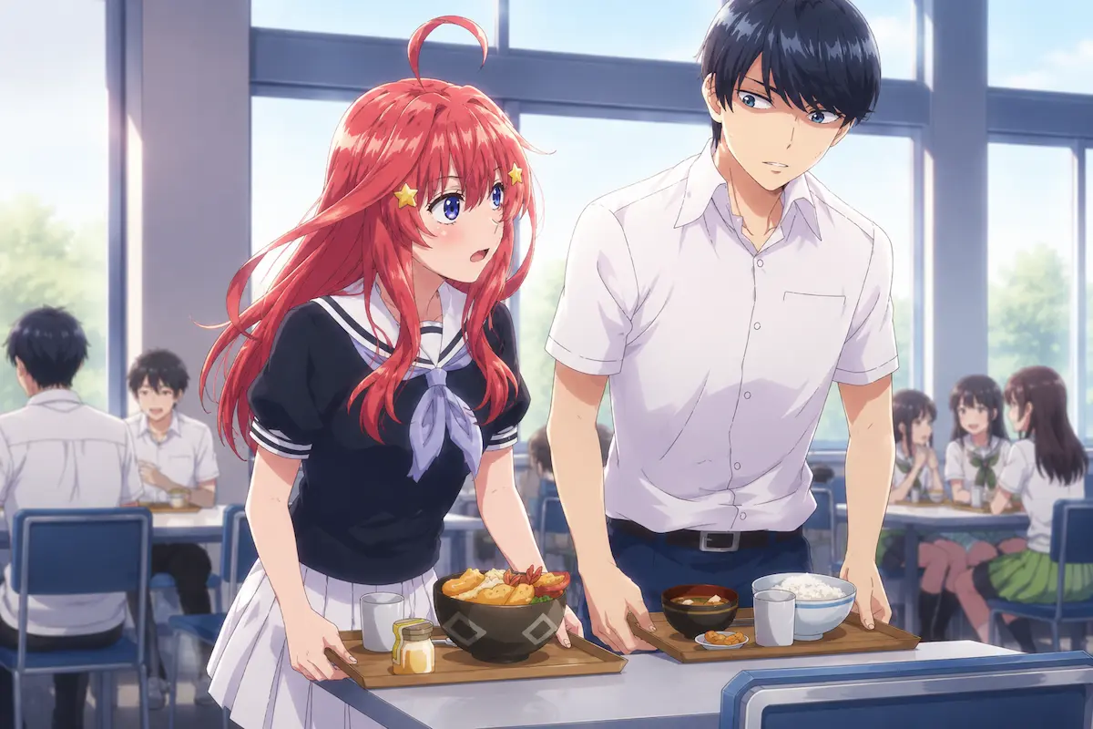 The Quintessential Quintuplets
